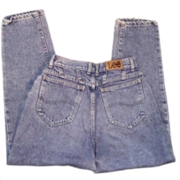 🦋 VTG LEE Union Made Jeans 10PET - Picture 3 of 5